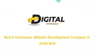 Most Trusted E-Commerce Website Development In Delhi NCR