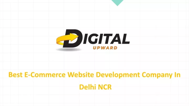 best e commerce website development company in delhi ncr