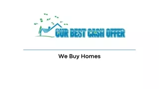 we buy homes