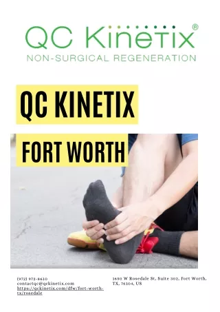 QC Kinetix (Fort Worth)