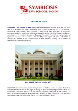 introduction