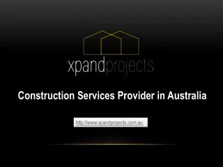 construction services provider in australia