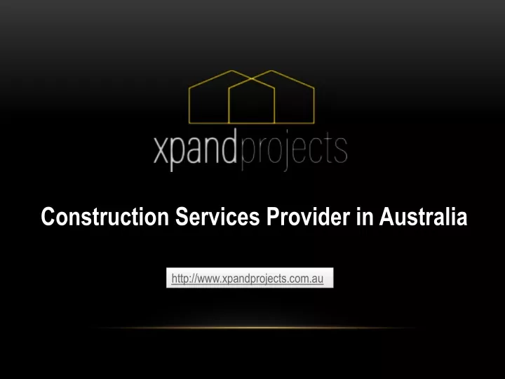 construction services provider in australia