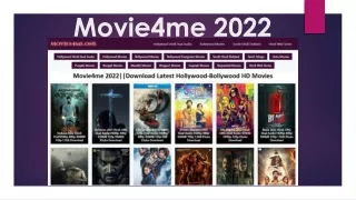 Movie4me 2022