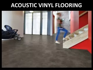 acoustic vinyl flooring