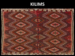 kilims