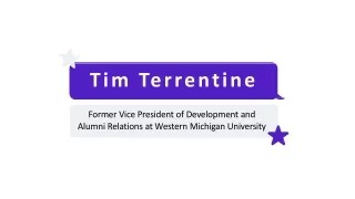 tim terrentine