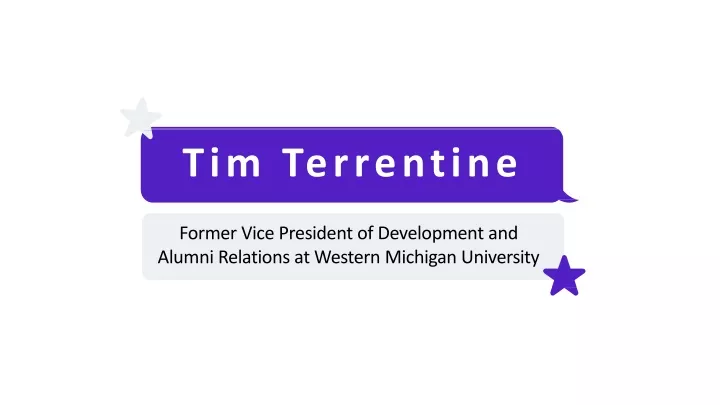 tim terrentine