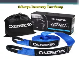 otherya recovery tow strap