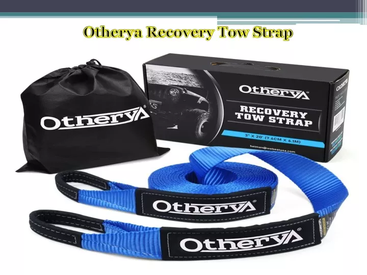 otherya recovery tow strap