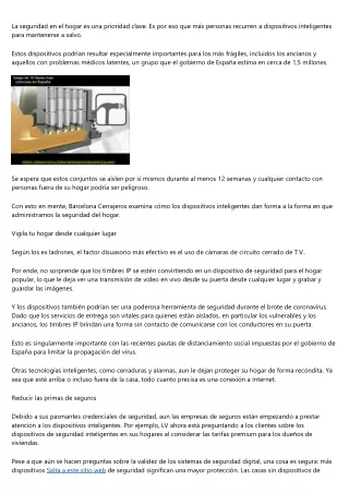 De qué manera los servicios de Barcelona Cerrajeros asisten a los dueños de resi