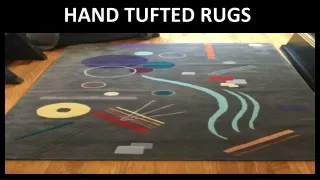 hand tufted rugs