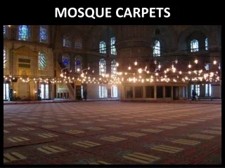 mosque carpets