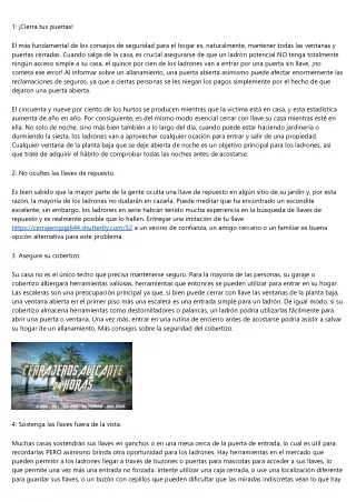 1 cierra tus puertas