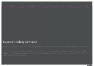 about free 1 1 coaching session
