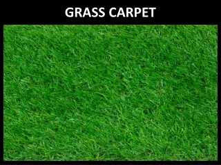grass carpet