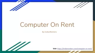 Computer On Rent