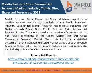 middle east and africa commercial seaweed market