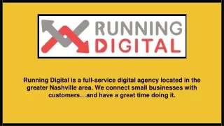 Social Media Marketing Management Services - Running Digital