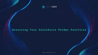 Assessing Your Salesforce DevOps Practices