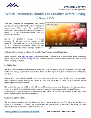 iffalcon smart tvs a subsidiary of tcl corporation