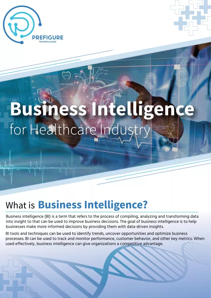 business intelligence for healthcare industry