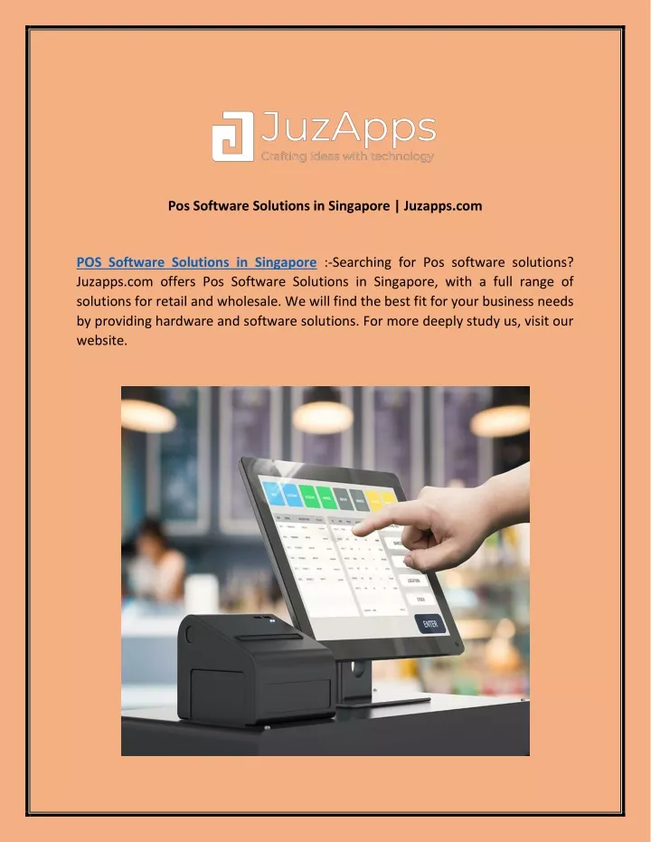 pos software solutions in singapore juzapps com