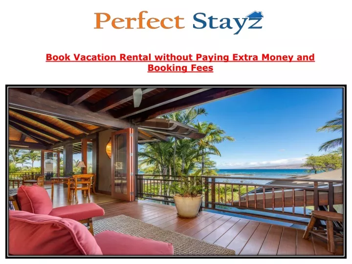 book vacation rental without paying extra money