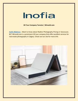 Want to buy an inofia mattress ABC