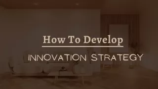 Innovation Strategy