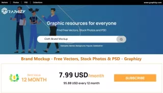 Brand Mockup - Free Vectors, Stock Photos & PSD - Graphizy