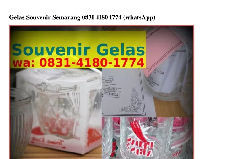 gelas souvenir semarang 083i 4i80 i774 whatsapp