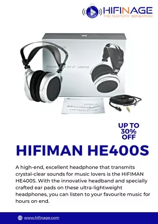 HIFIMAN HE400S