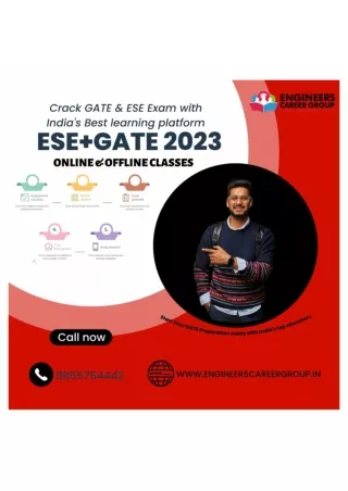 Best GATE Coaching In Chandigarh Engineers Career Group