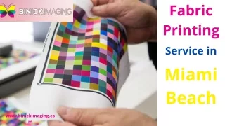 fabric printing