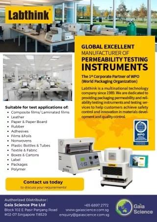 suitable for test applications of