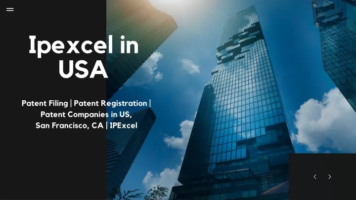 ipexcel in usa