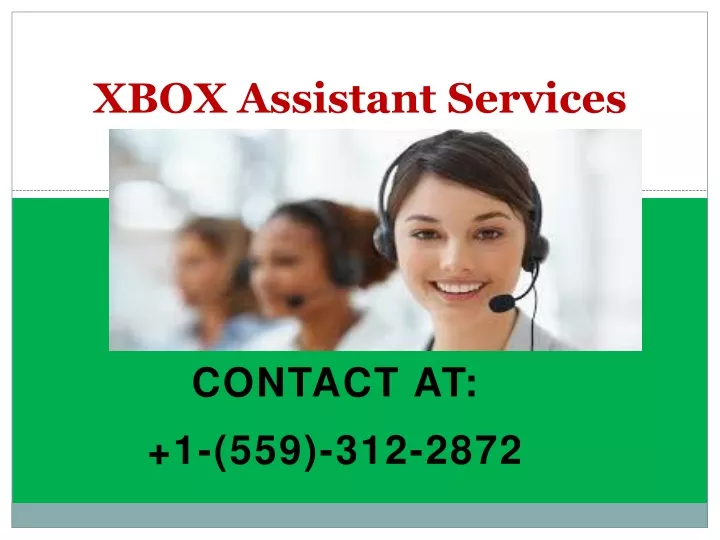 xbox assistant services