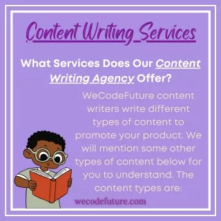 Content Writing Services