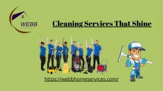 Best Gutter Cleaning Services Minnesota - WebbHome Services