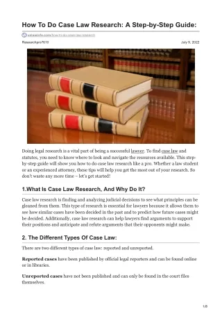 uslawinfo.com-How To Do Case Law Research A Step-by-Step Guide