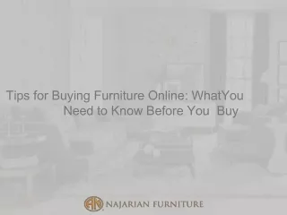 tips for buying furniture online whatyou need