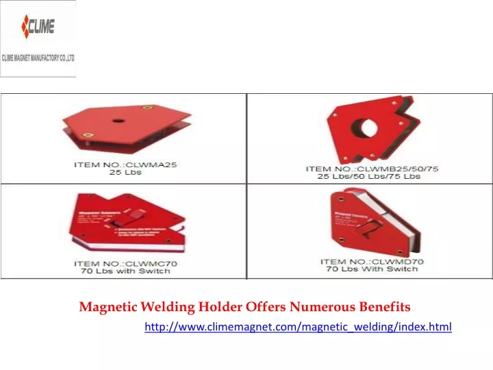magnetic welding holder offers numerous benefits