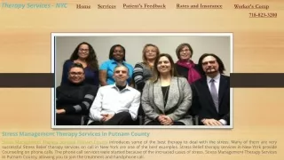 therapy services nyc