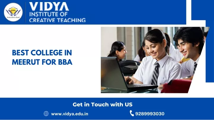 best college in meerut for bba