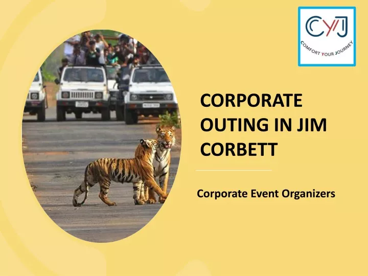 corporate outing in jim corbett