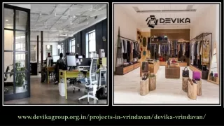 www devikagroup org in projects in vrindavan