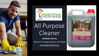 all purpose cleaner