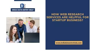 How Web Research Services Are Helpful for Startup Business