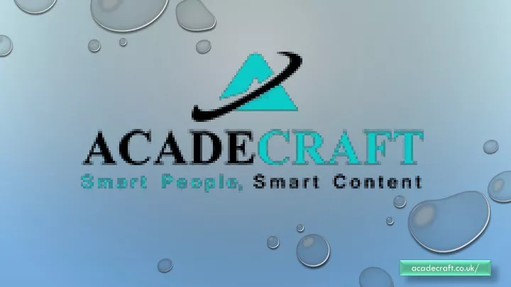 acadecraft co uk